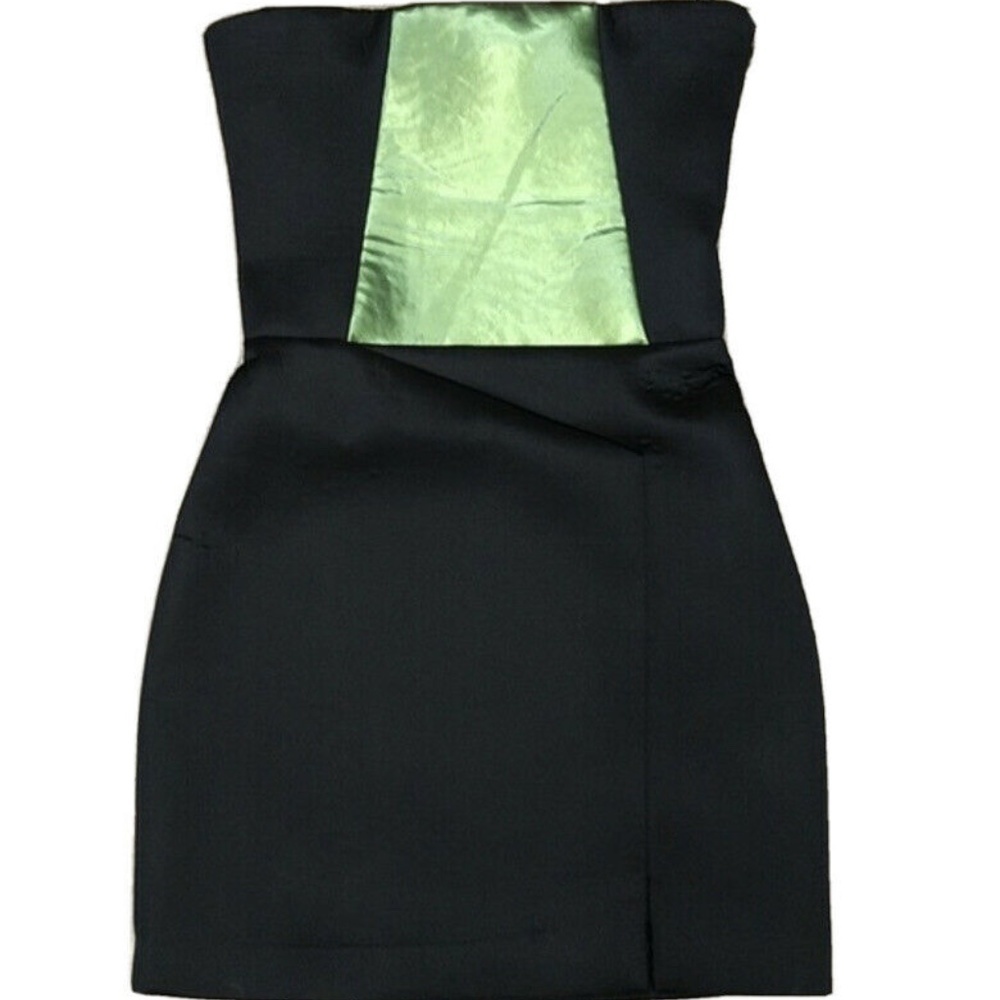 Kate Spade | Panel Mini Strapless Dress Womens